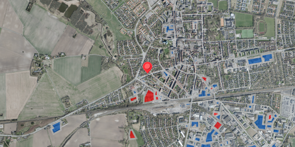 Jordforureningskort på Jyllandsgade 42, 4100 Ringsted