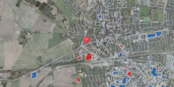Jordforureningskort på Jyllandsgade 44, 4100 Ringsted