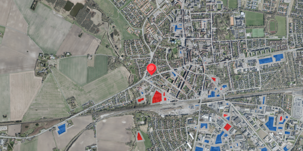 Jordforureningskort på Jyllandsgade 48, 4100 Ringsted