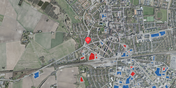 Jordforureningskort på Jyllandsgade 50, 4100 Ringsted
