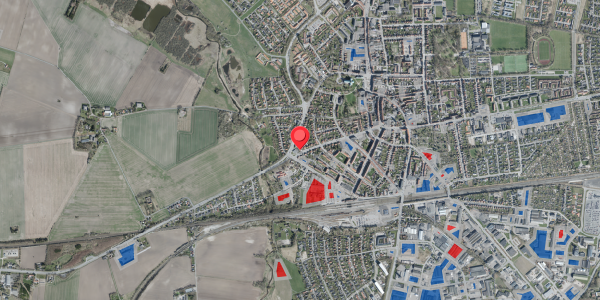 Jordforureningskort på Jyllandsgade 52, 4100 Ringsted