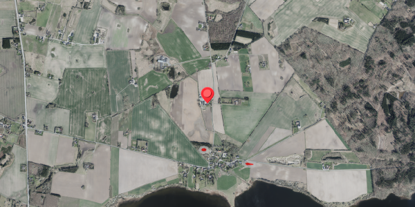 Jordforureningskort på Kastrupvej 25, 4100 Ringsted