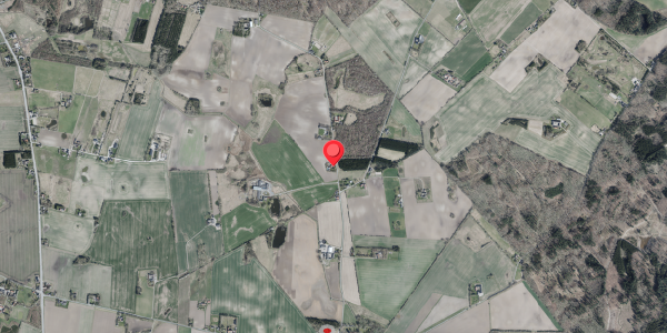 Jordforureningskort på Kastrupvej 43, 4100 Ringsted