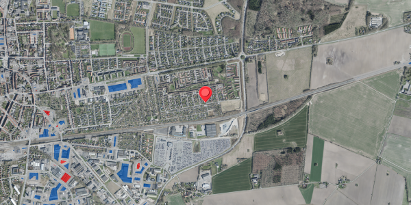 Jordforureningskort på Kildebakken 1, 4100 Ringsted