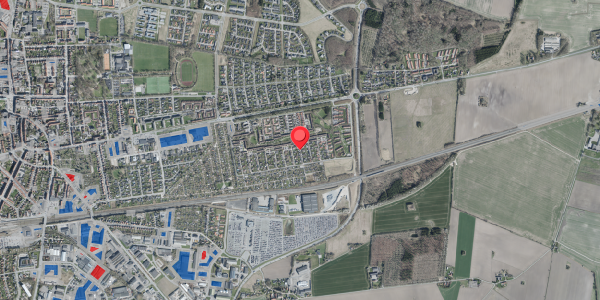 Jordforureningskort på Kildebakken 9, 4100 Ringsted