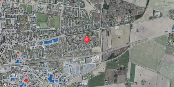 Jordforureningskort på Kildebakken 10, 4100 Ringsted