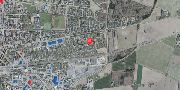 Jordforureningskort på Kildebakken 11, 4100 Ringsted