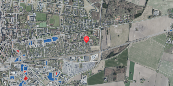 Jordforureningskort på Kildebakken 12, 4100 Ringsted