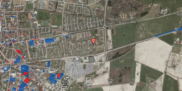 Jordforureningskort på Kildebakken 18, 4100 Ringsted