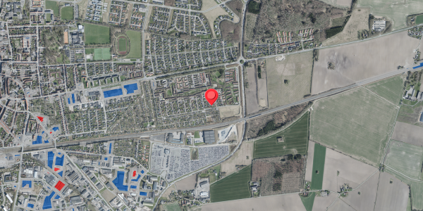Jordforureningskort på Kildebakken 19, . , 4100 Ringsted