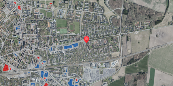 Jordforureningskort på Kildebovej 4, 4100 Ringsted