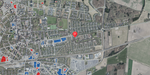 Jordforureningskort på Kildebovej 7, 4100 Ringsted