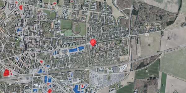 Jordforureningskort på Kildebovej 8, 4100 Ringsted