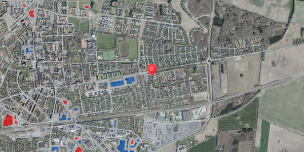 Jordforureningskort på Kildebovej 13, 4100 Ringsted