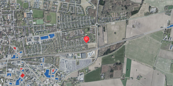 Jordforureningskort på Kildebrinken 1, . , 4100 Ringsted