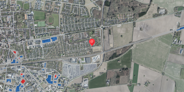 Jordforureningskort på Kildebrinken 2, 4100 Ringsted