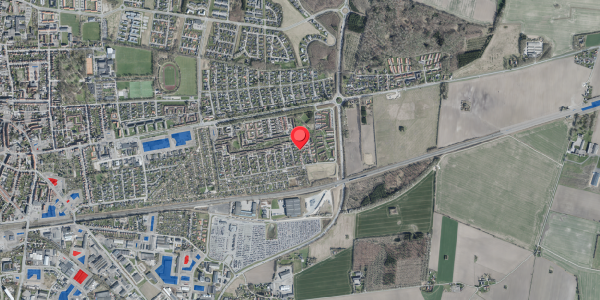 Jordforureningskort på Kildebrinken 9, 4100 Ringsted
