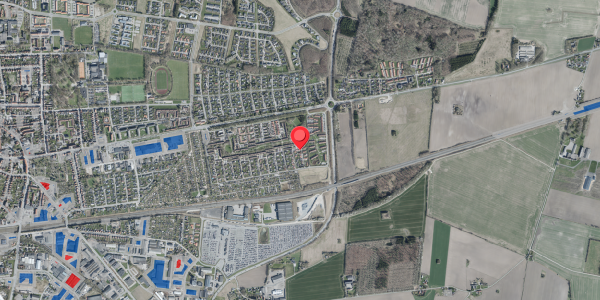 Jordforureningskort på Kildebrinken 10, . , 4100 Ringsted