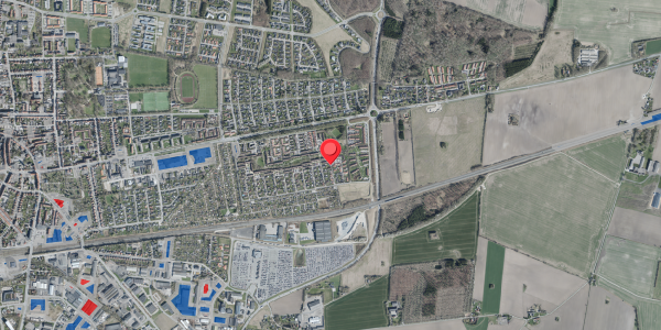 Jordforureningskort på Kildebrinken 11, . , 4100 Ringsted