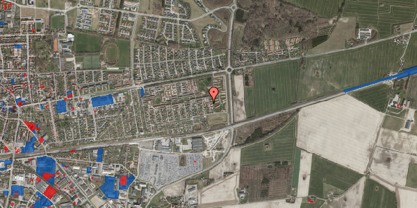 Jordforureningskort på Kildebrinken 12, . , 4100 Ringsted