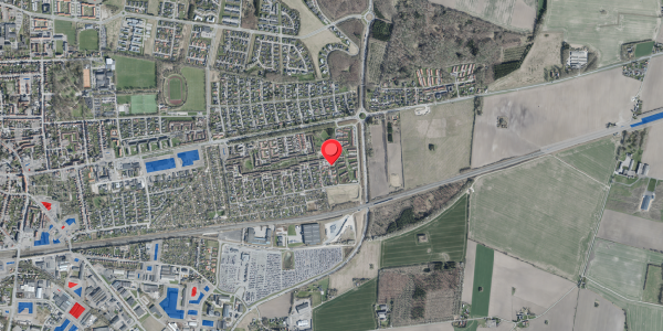 Jordforureningskort på Kildebrinken 13, 4100 Ringsted