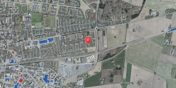 Jordforureningskort på Kildebrinken 14, . , 4100 Ringsted