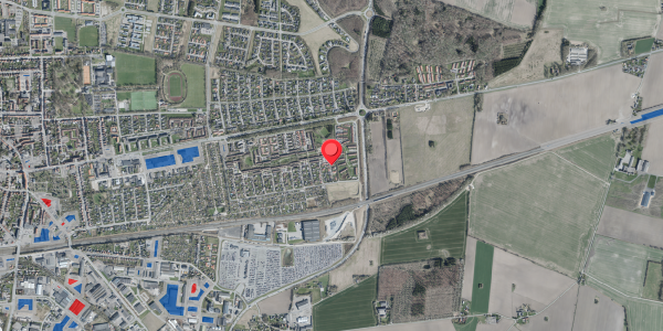 Jordforureningskort på Kildebrinken 15, . , 4100 Ringsted