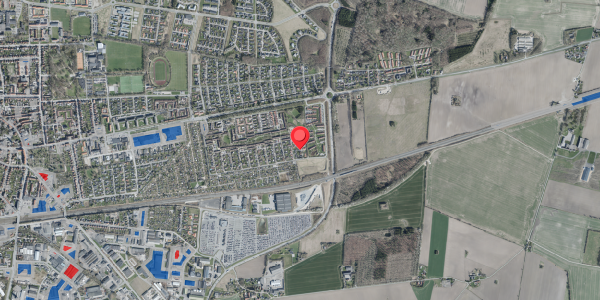 Jordforureningskort på Kildebrinken 16, . , 4100 Ringsted