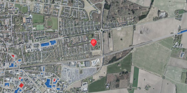 Jordforureningskort på Kildebrinken 17, . , 4100 Ringsted