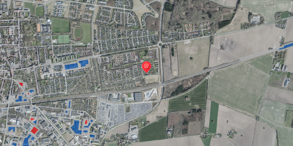 Jordforureningskort på Kildebrinken 18, 4100 Ringsted