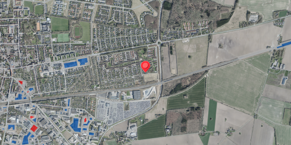 Jordforureningskort på Kildebrinken 20, . , 4100 Ringsted