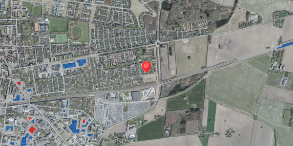 Jordforureningskort på Kildebrinken 21, 4100 Ringsted