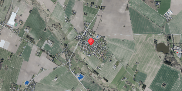 Jordforureningskort på Kildebæksvej 13, 4100 Ringsted