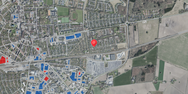 Jordforureningskort på Kildehaven 1, 4100 Ringsted