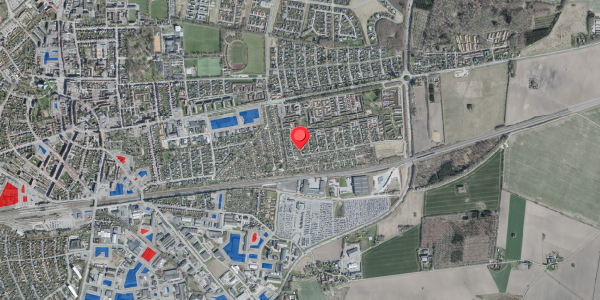 Jordforureningskort på Kildehaven 3, 4100 Ringsted