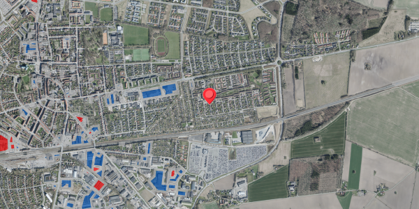 Jordforureningskort på Kildehaven 10, 4100 Ringsted