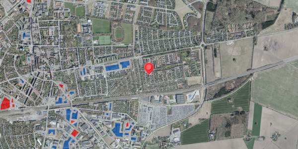 Jordforureningskort på Kildehaven 11, 4100 Ringsted