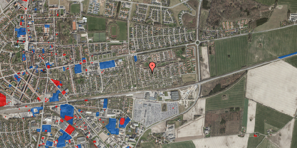 Jordforureningskort på Kildehaven 12, 4100 Ringsted