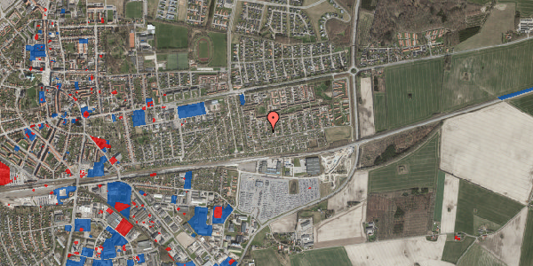 Jordforureningskort på Kildehaven 16, 4100 Ringsted