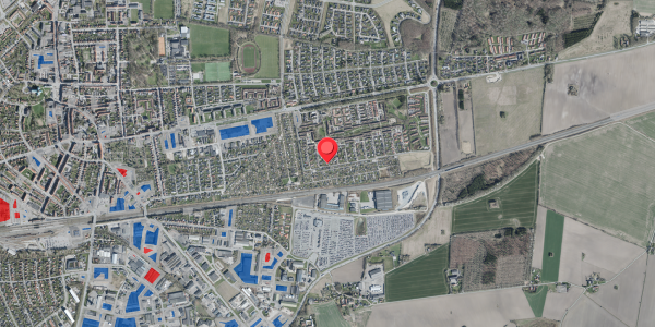 Jordforureningskort på Kildehaven 18, 4100 Ringsted