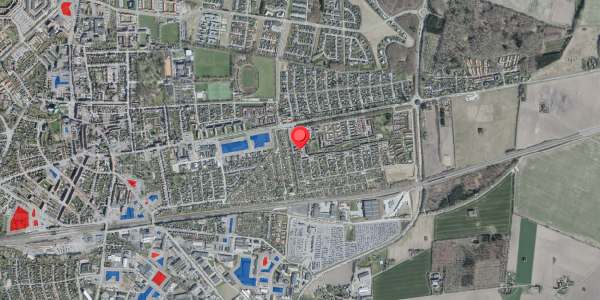 Jordforureningskort på Kildemarken 4, 4100 Ringsted