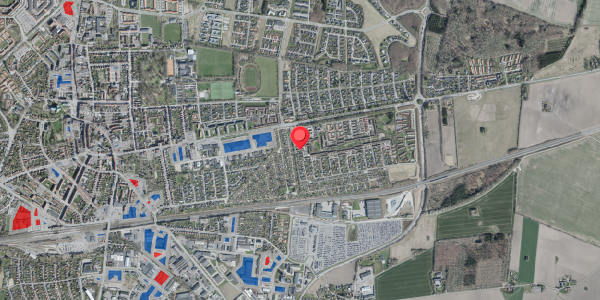 Jordforureningskort på Kildemarken 8B, . , 4100 Ringsted