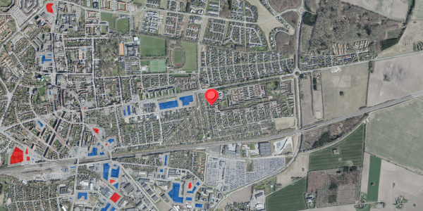 Jordforureningskort på Kildemarken 16, 4100 Ringsted