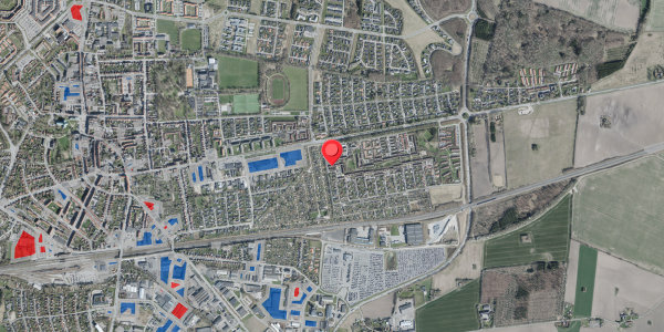 Jordforureningskort på Kildemarken 18A, . , 4100 Ringsted