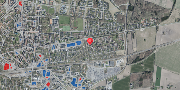 Jordforureningskort på Kildemarken 20, 4100 Ringsted