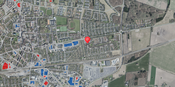 Jordforureningskort på Kildemarken 21, 4100 Ringsted