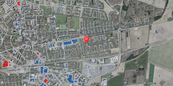 Jordforureningskort på Kildemarken 22C, . , 4100 Ringsted