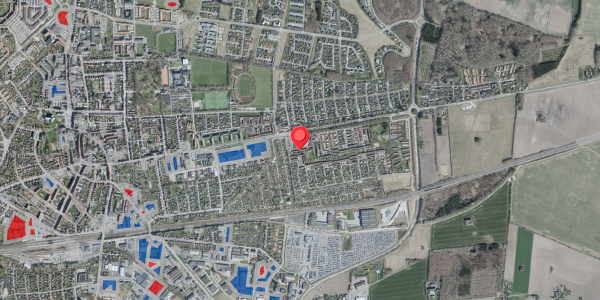 Jordforureningskort på Kildemarken 23A, 4100 Ringsted