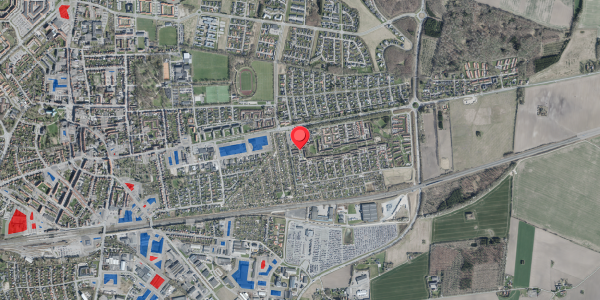 Jordforureningskort på Kildemarken 24A, . , 4100 Ringsted
