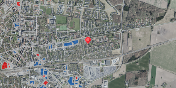 Jordforureningskort på Kildemarken 26C, . , 4100 Ringsted